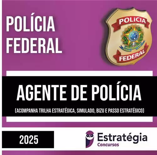 Rateio PF 2025 - Agente de Polícia - ESTRATÉGIA Rateio PF 2025 - Agente de Polícia - ESTRATÉGIA