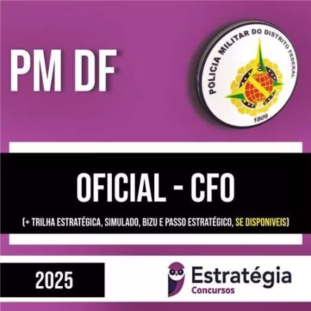 Rateio PM DF 2025 - Oficial - CFO - ESTRATÉGIA