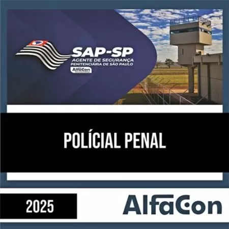 Rateio PP SP 2025 - Policial Penal - ALFACON
