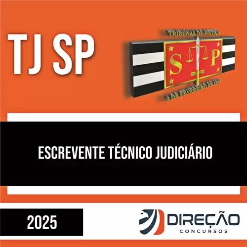 Rateio TJ SP (PÓS EDITAL) 2025 - Escrevente - DIREÇÃO